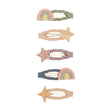 MIMI & LULA Regenbogen- und Stern-Mini-Clic-Clacs - Nook' d' Mel - Kinder Concept Store
