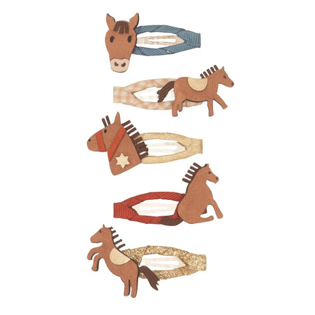 MIMI & LULA Pony Mini Clic-Clac Haarspangen - Nook' d' Mel - Kinder Concept Store