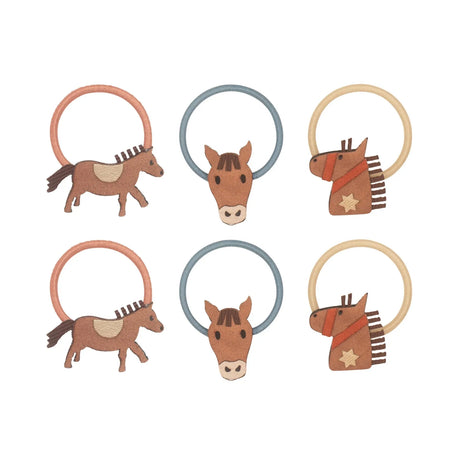MIMI & LULA Pony Mini-Haargummis - Nook' d' Mel - Kinder Concept Store