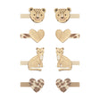 MIMI & LULA Larry Leopard Mini-Haarclips - Nook' d' Mel - Kinder Concept Store