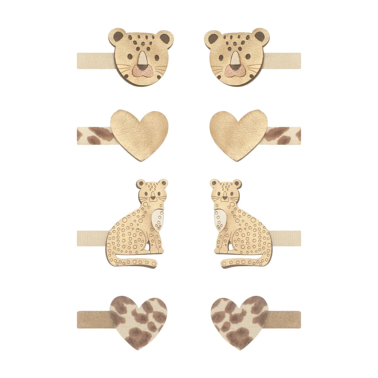 MIMI & LULA Larry Leopard Mini-Haarclips - Nook' d' Mel - Kinder Concept Store