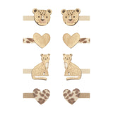 MIMI & LULA Larry Leopard Mini-Haarclips - Nook' d' Mel - Kinder Concept Store
