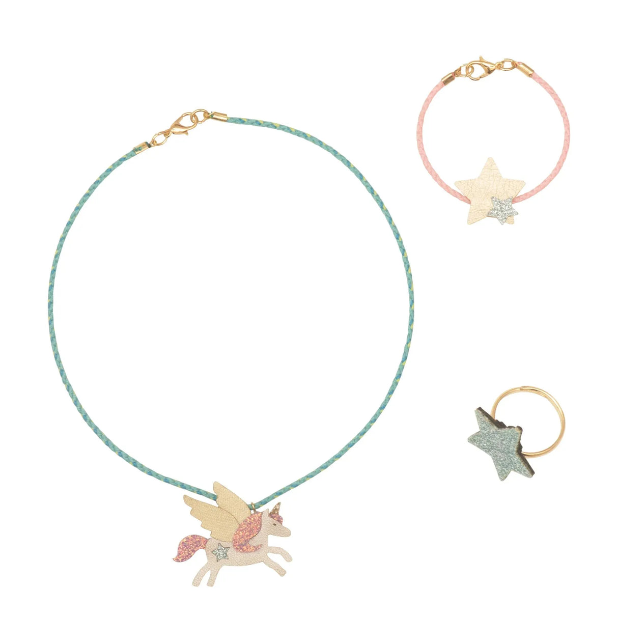 MIMI & LULA Fliegendes Einhorn Schmuckset - Nook' d' Mel - Kinder Concept Store
