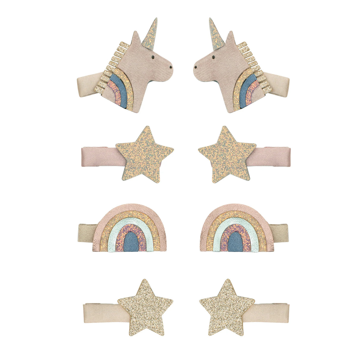 MIMI & LULA Celeste Einhorn Mini Haarspangen