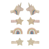 MIMI & LULA Celeste Einhorn Mini Haarspangen