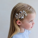 MIMI & LULA Celeste Unicorn Mini Clic Clacs Haarspangen