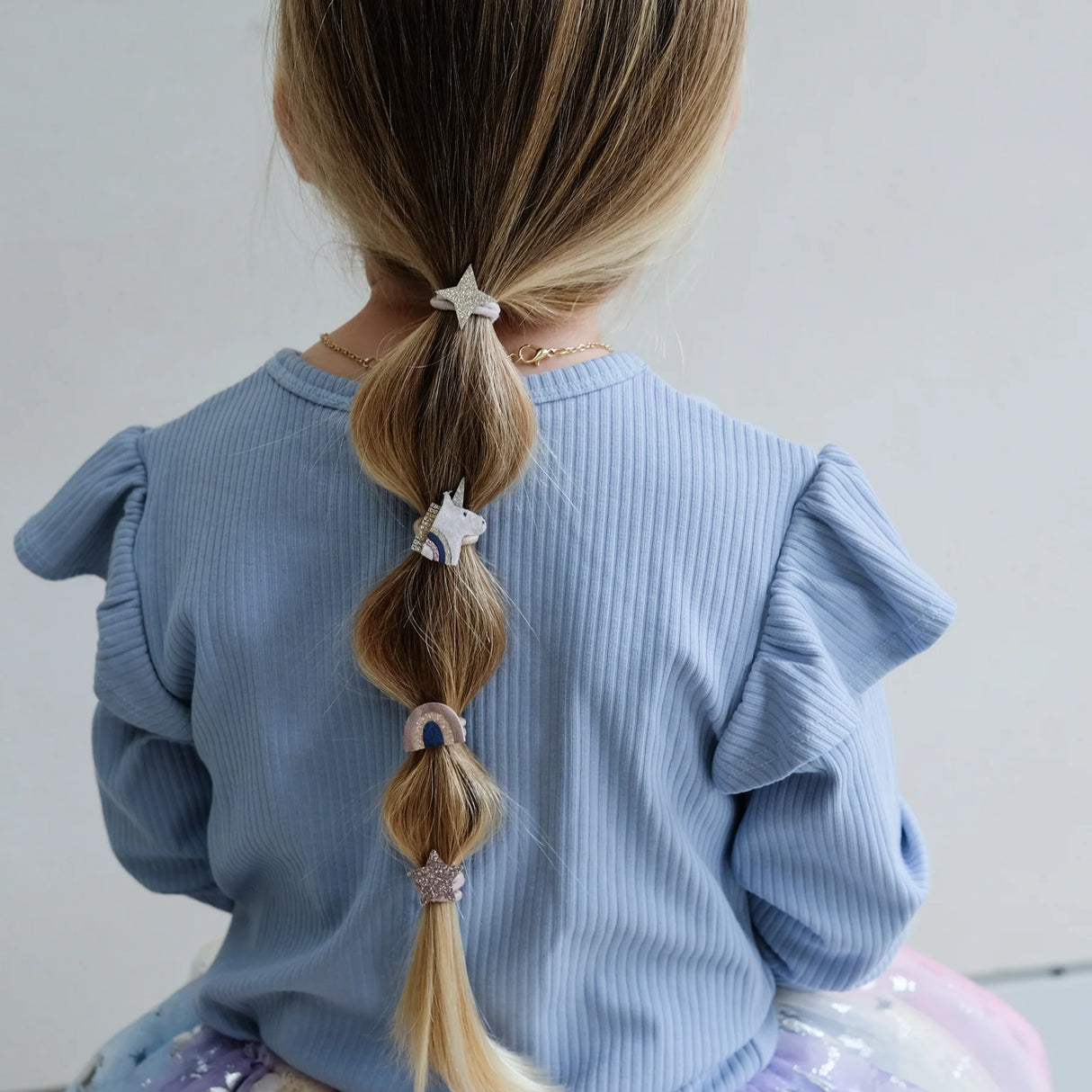 MIMI & LULA Celeste Einhorn Mini-Haargummis