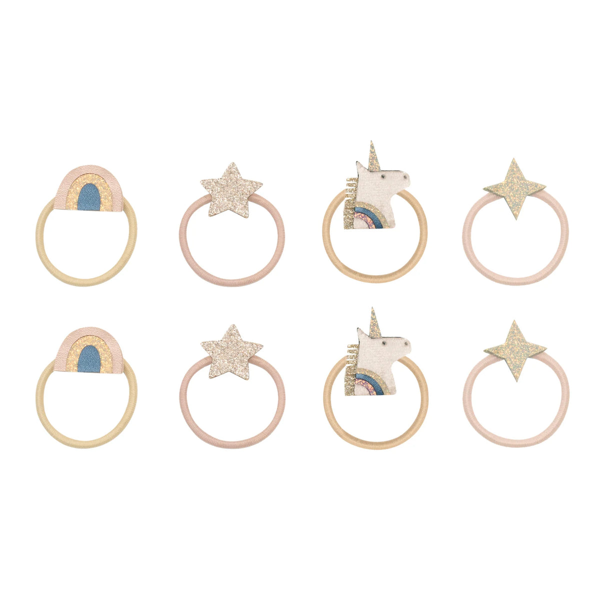 MIMI & LULA Celeste Einhorn Mini-Haargummis
