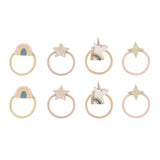 MIMI & LULA Celeste Einhorn Mini-Haargummis
