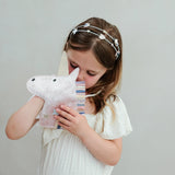 MIMI & LULA Celeste Einhorn Doppel-Haarreif