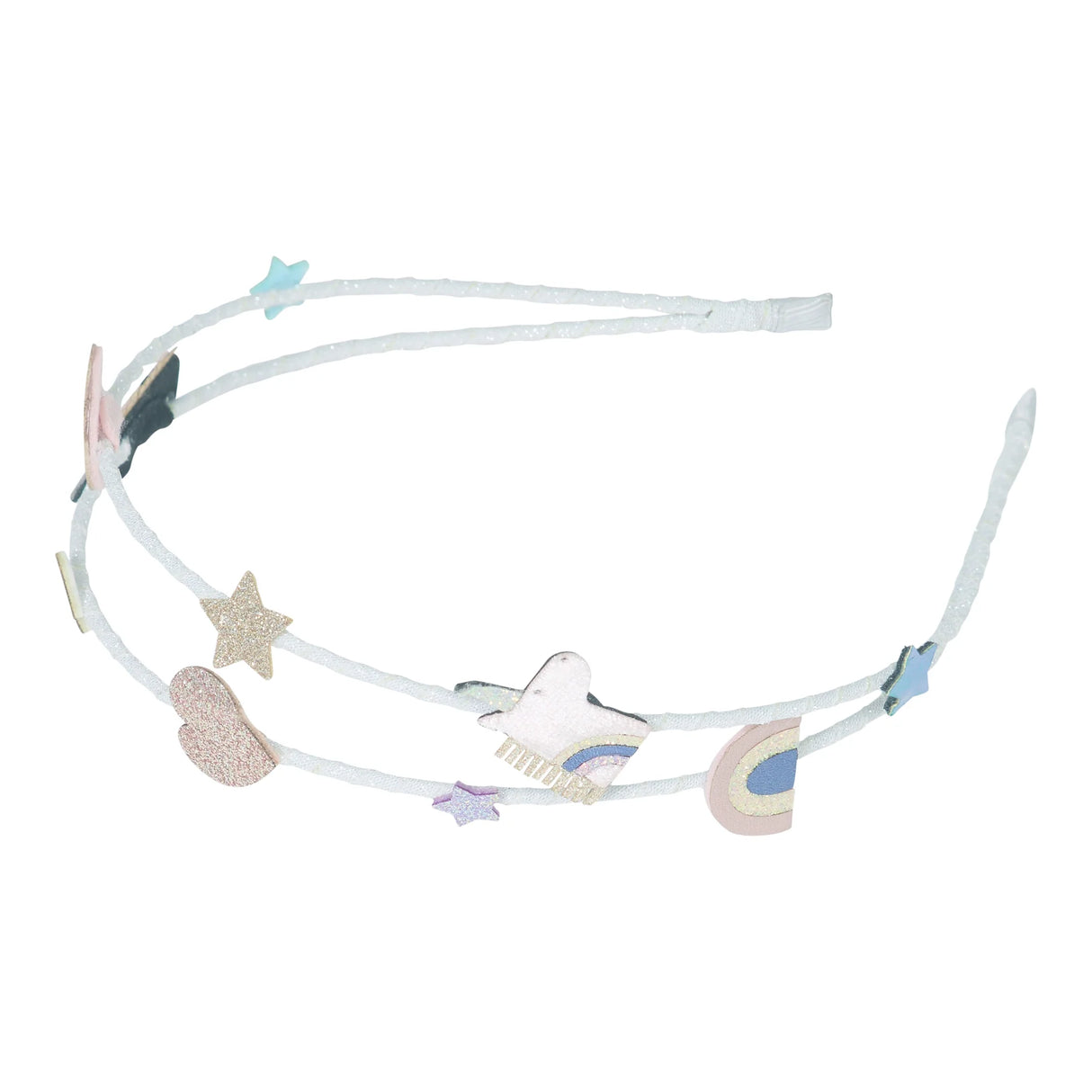 MIMI & LULA Celeste Einhorn Doppel-Haarreif