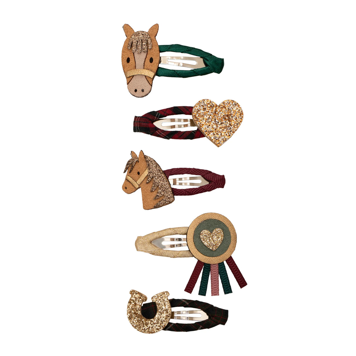 MIMI & LULA Pony Pals Mini Clic Clacs Haarspangen