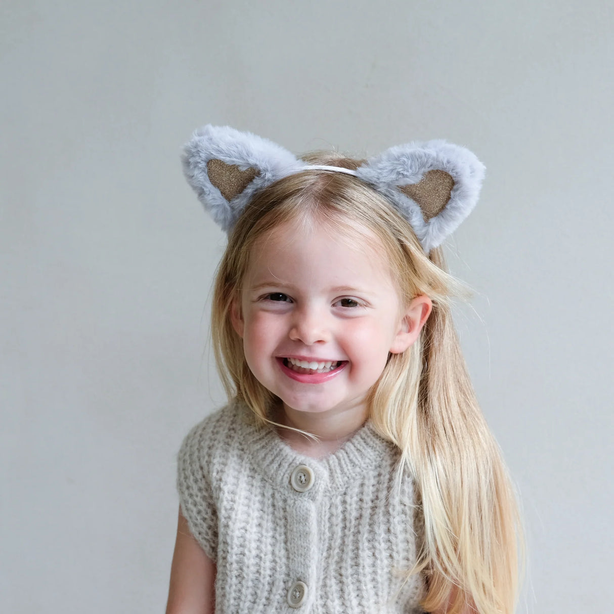 MIMI & LULA Furry Cat Ears Haarreif