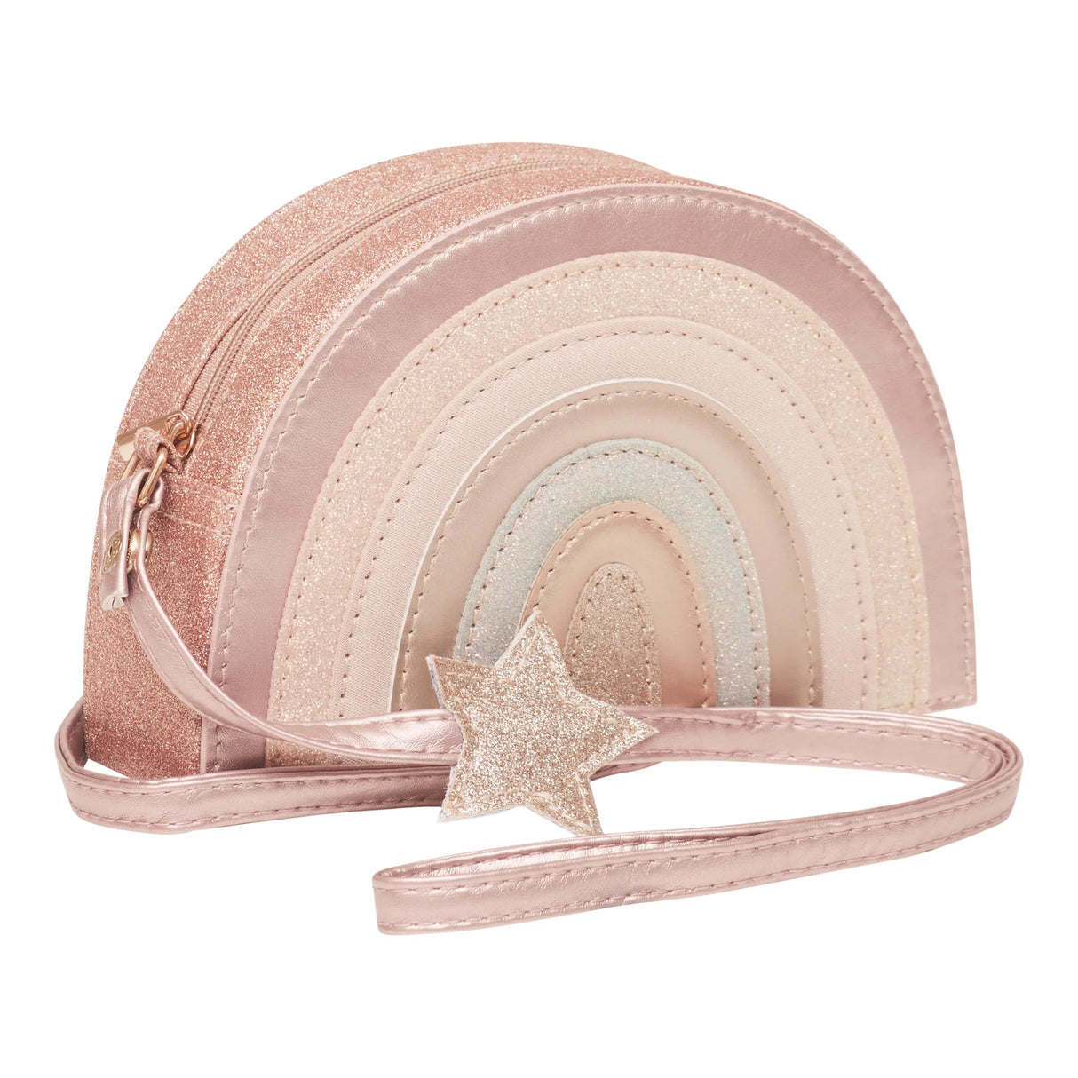 MIMI & LULA Pinke Regenbogentasche