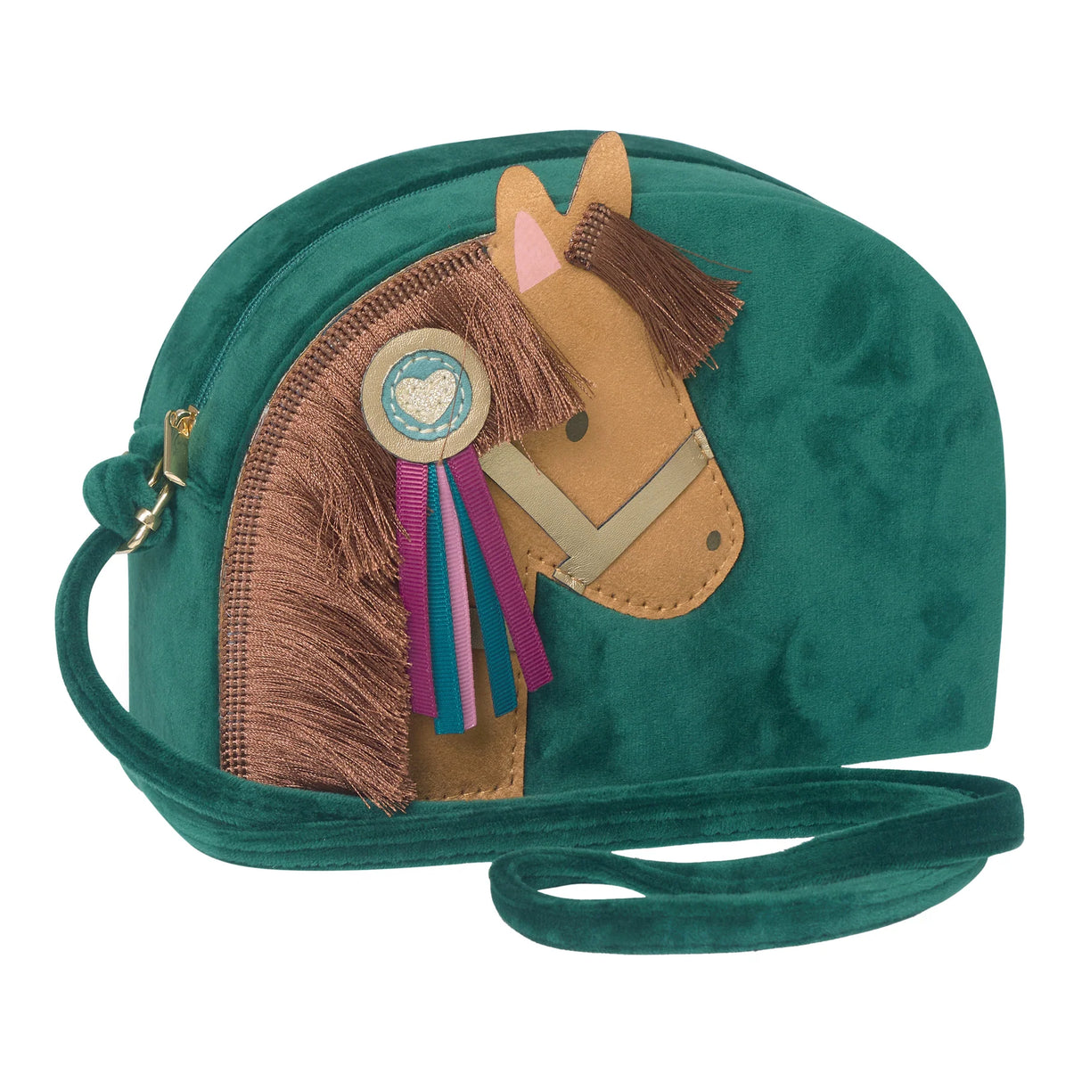 MIMI & LULA Pony Pals Samt-Tasche