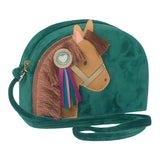 MIMI & LULA Pony Pals Samt-Tasche
