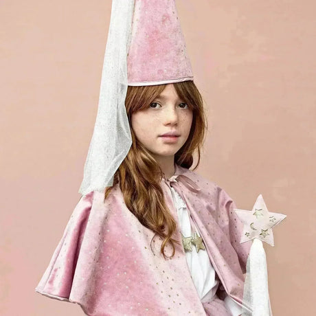 Kostüm Luxe Prinzessin Samtumhang - Nook' d' Mel - Kinder Concept Store