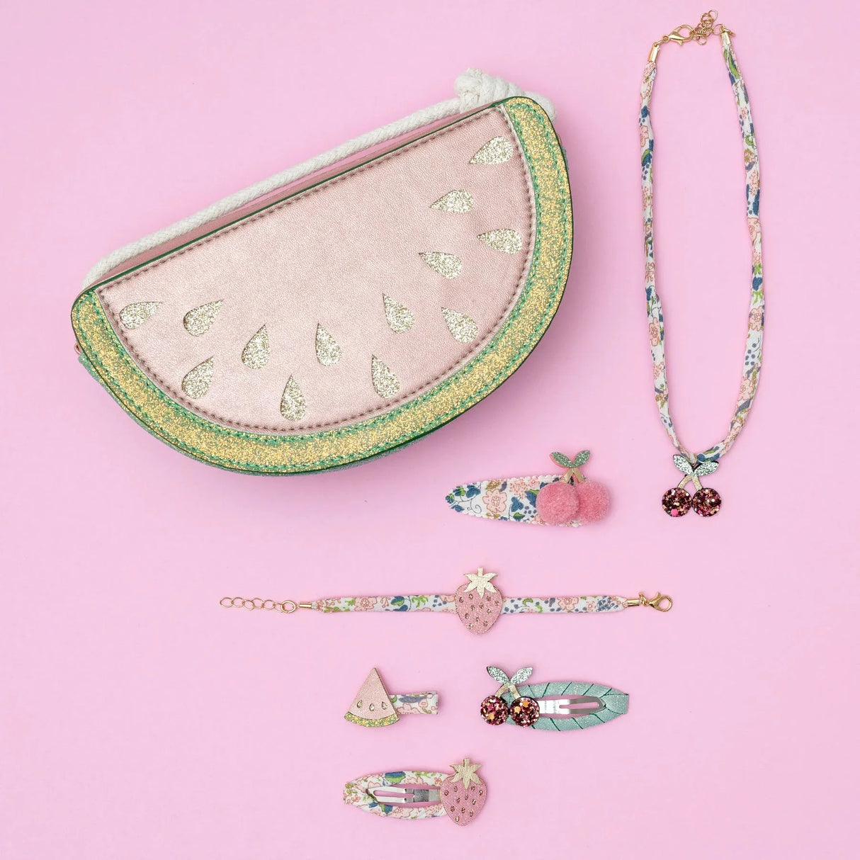 MIMI & LULA Wassermelonen Tasche - Nook' d' Mel - Kinder Concept Store