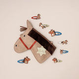 MIMI & LULA Lucky Horse Haarspangen-Set - Nook' d' Mel - Kinder Concept Store