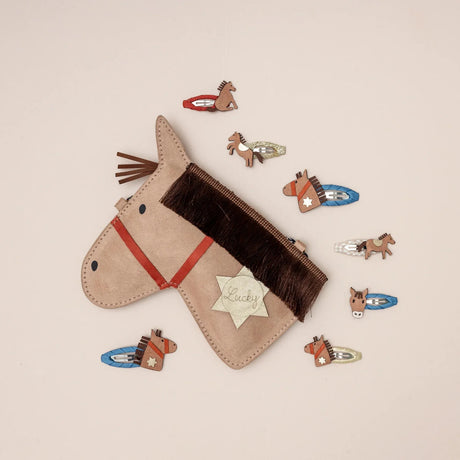 MIMI & LULA Lucky Horse Haarspangen-Set - Nook' d' Mel - Kinder Concept Store