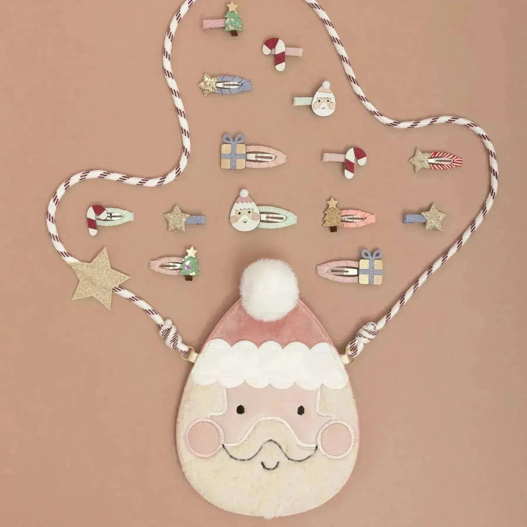 Weihnachtsmann Tasche - Nook' d' Mel - Kinder Concept Store