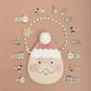 Weihnachtsmann Tasche - Nook' d' Mel - Kinder Concept Store