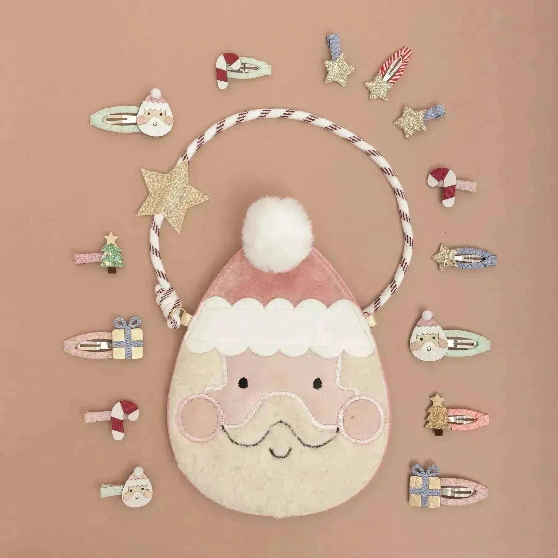 Weihnachtsmann Tasche - Nook' d' Mel - Kinder Concept Store