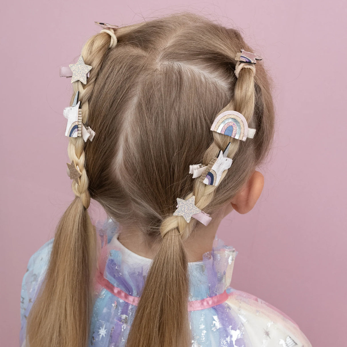 MIMI & LULA Celeste Einhorn Mini Haarspangen