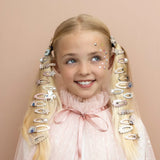 MIMI & LULA Celeste Unicorn Mini Clic Clacs Haarspangen