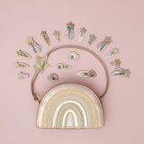 MIMI & LULA Celeste Unicorn Mini Clic Clacs Haarspangen