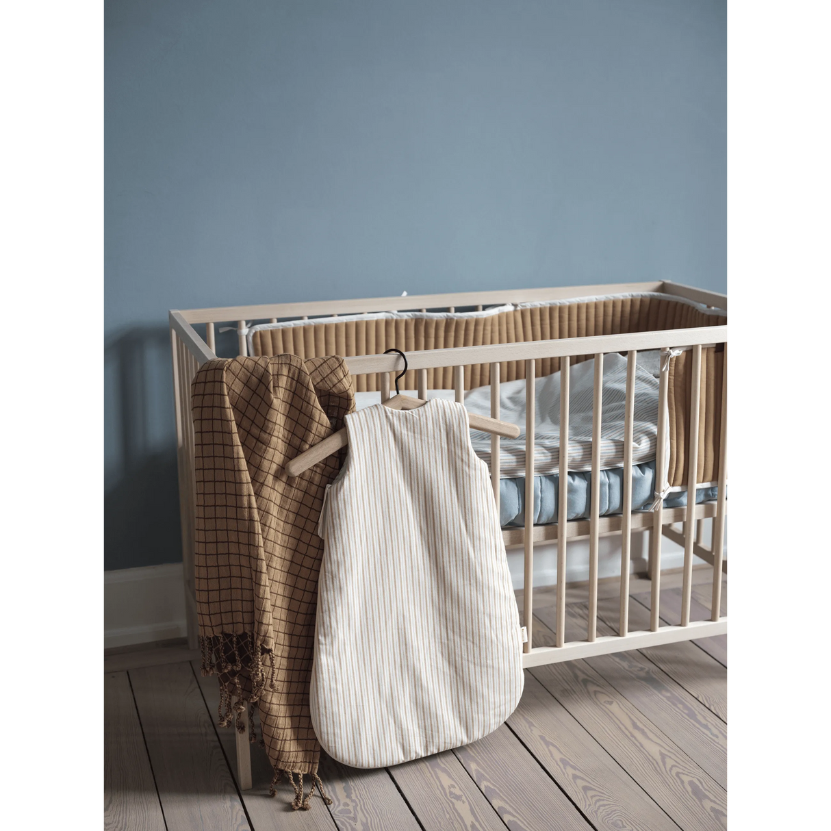 Schlafsack - Caramel Stripes - Nook' d' Mel - Kinder Concept Store
