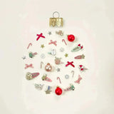 Weihnachten Mini-Haarspangen - Nook' d' Mel - Kinder Concept Store