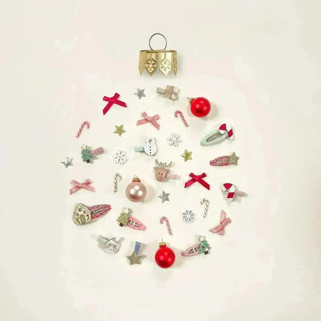 Weihnachten Mini-Haarspangen - Nook' d' Mel - Kinder Concept Store