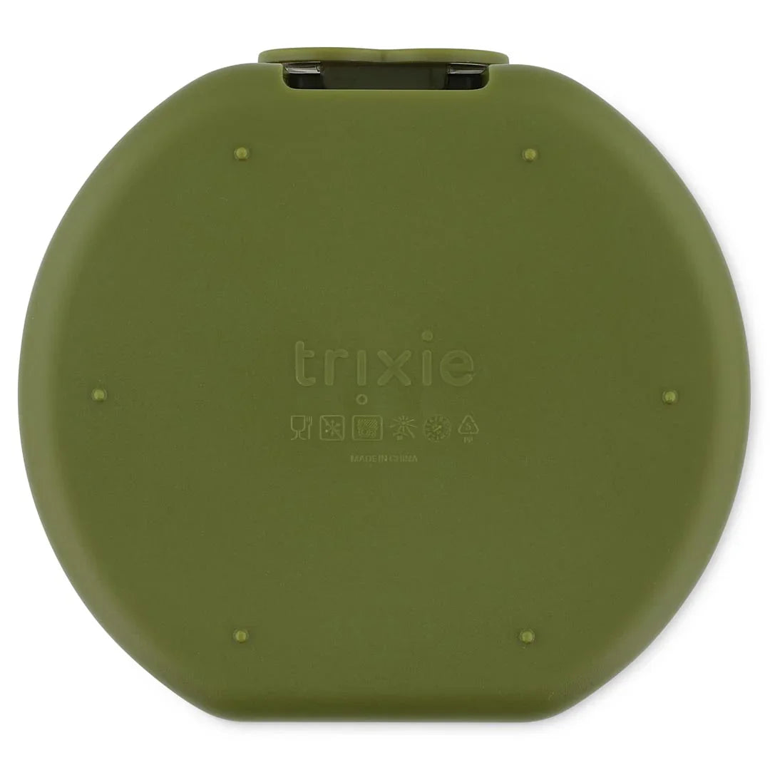 TRIXIE Snackbox mit Clip - 2er-Set - Mr. Dino