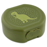 TRIXIE Snackbox mit Clip - 2er-Set - Mr. Dino