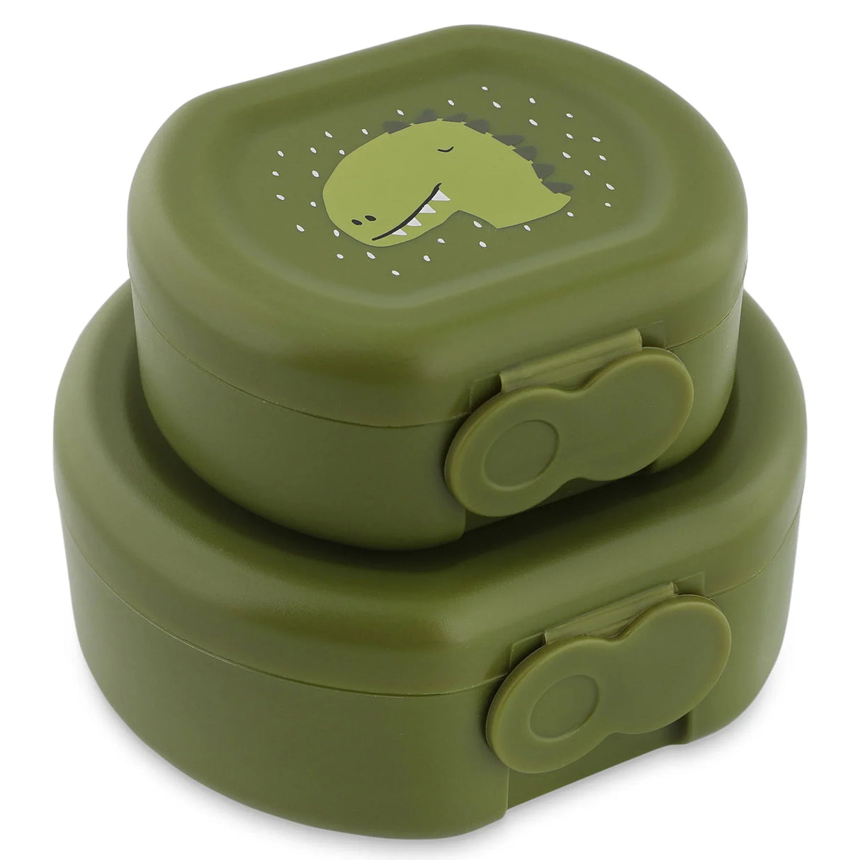 TRIXIE Snackbox mit Clip - 2er-Set - Mr. Dino