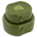 TRIXIE Snackbox mit Clip - 2er-Set - Mr. Dino