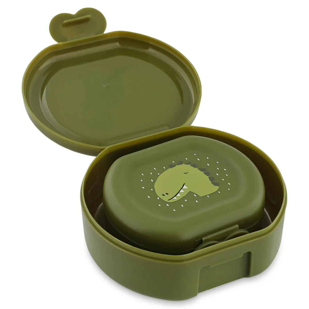 TRIXIE Snackbox mit Clip - 2er-Set - Mr. Dino