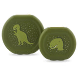 TRIXIE Snackbox mit Clip - 2er-Set - Mr. Dino