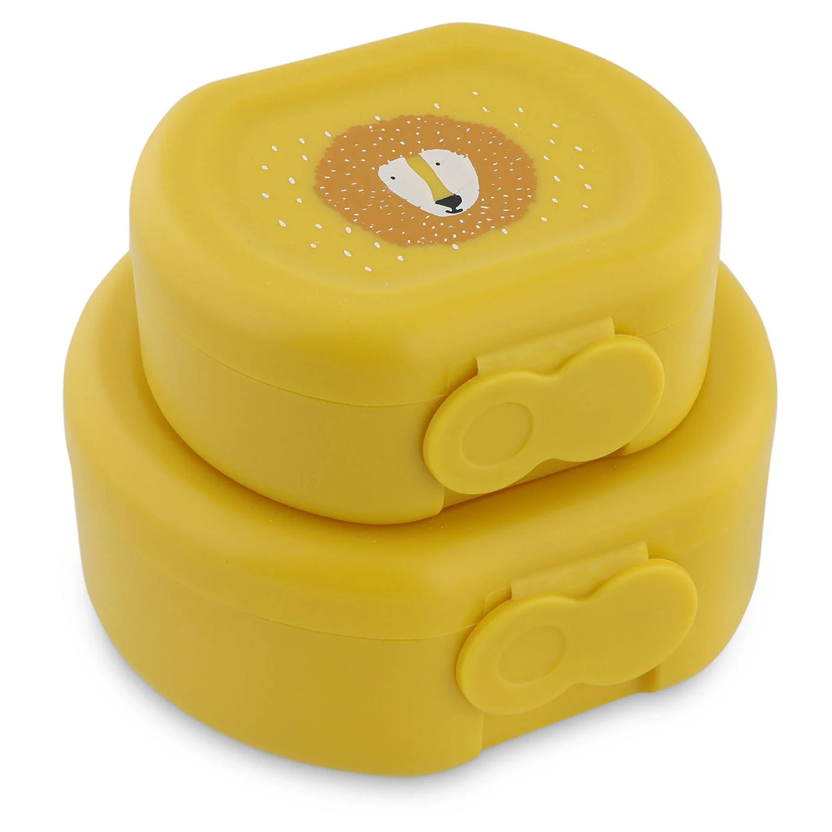 TRIXIE Snackbox mit Clip - 2er-Set - Mr. Lion