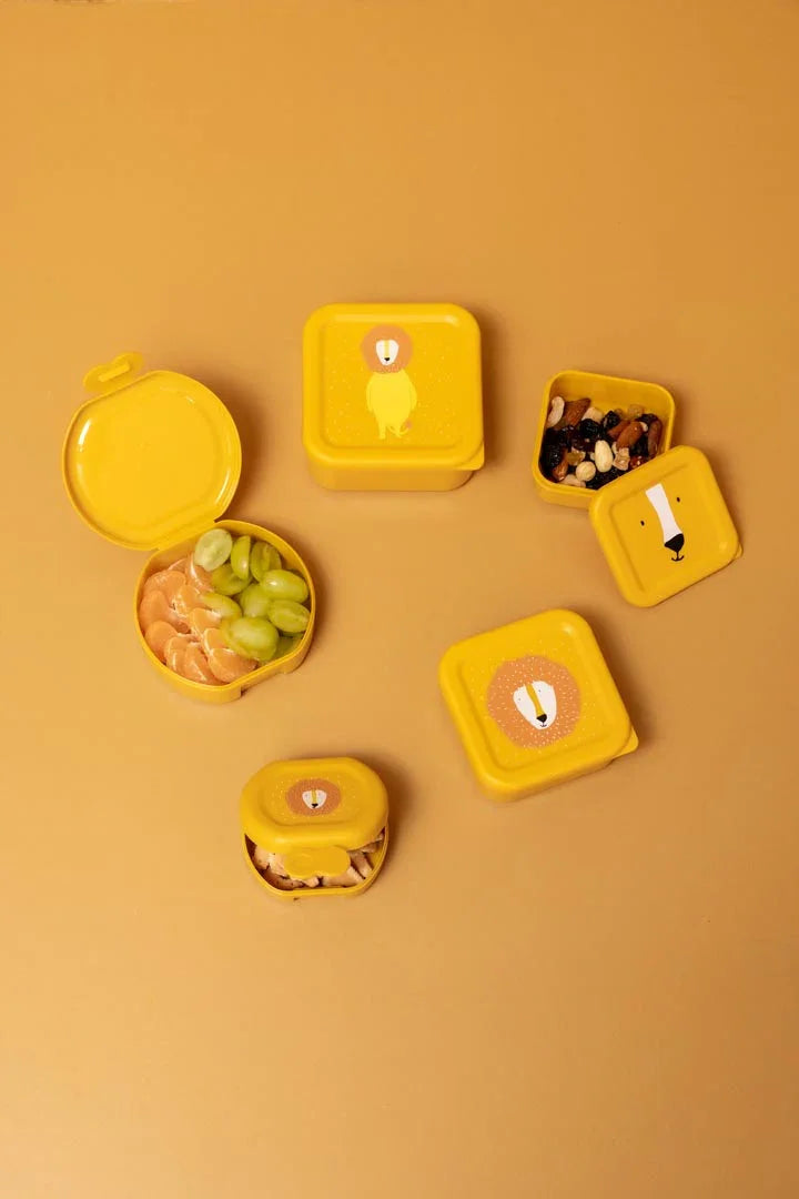 TRIXIE Snackbox mit Clip - 2er-Set - Mr. Lion