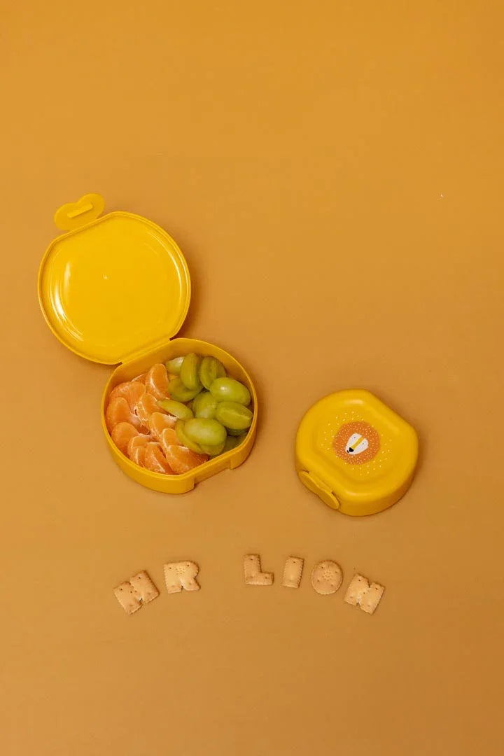 TRIXIE Snackbox mit Clip - 2er-Set - Mr. Lion