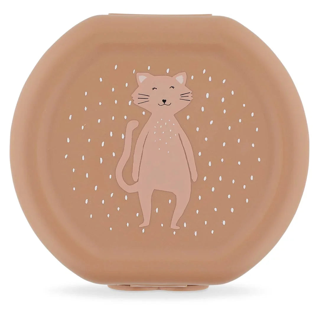 TRIXIE Snackbox mit Clip - 2er-Set - Mrs. Cat