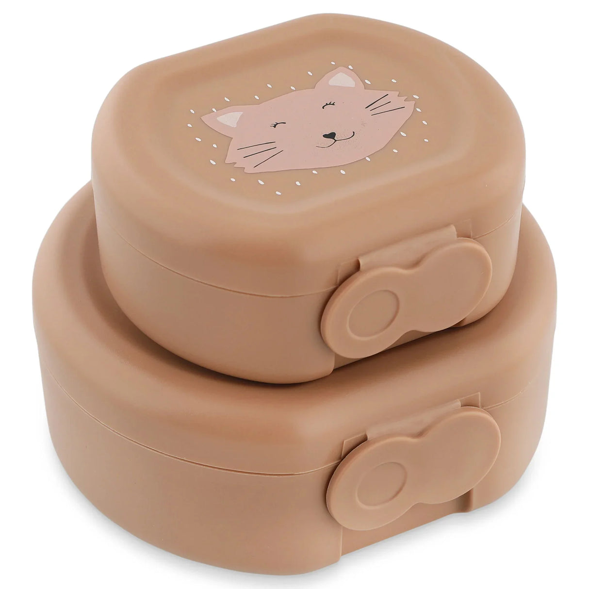 TRIXIE Snackbox mit Clip - 2er-Set - Mrs. Cat