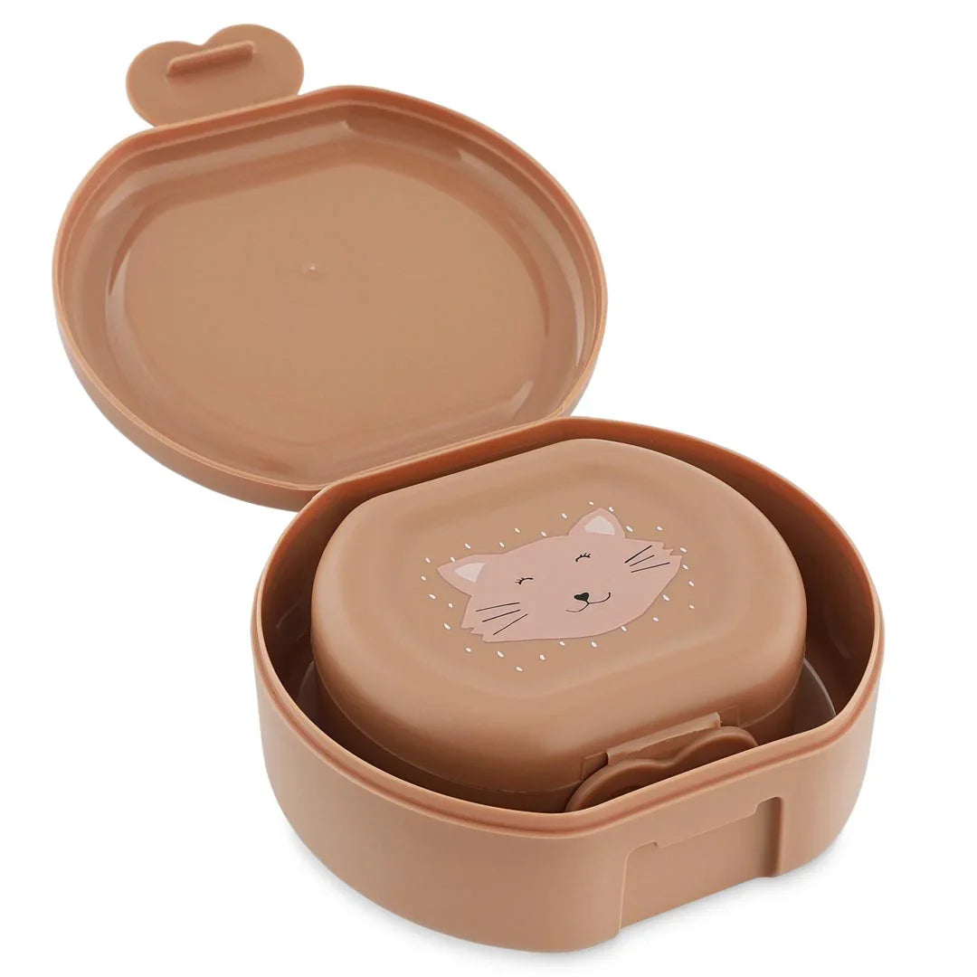 TRIXIE Snackbox mit Clip - 2er-Set - Mrs. Cat