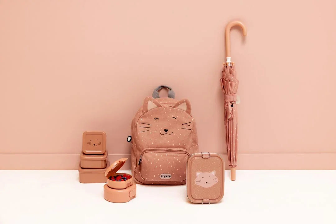 TRIXIE Snackbox mit Clip - 2er-Set - Mrs. Cat