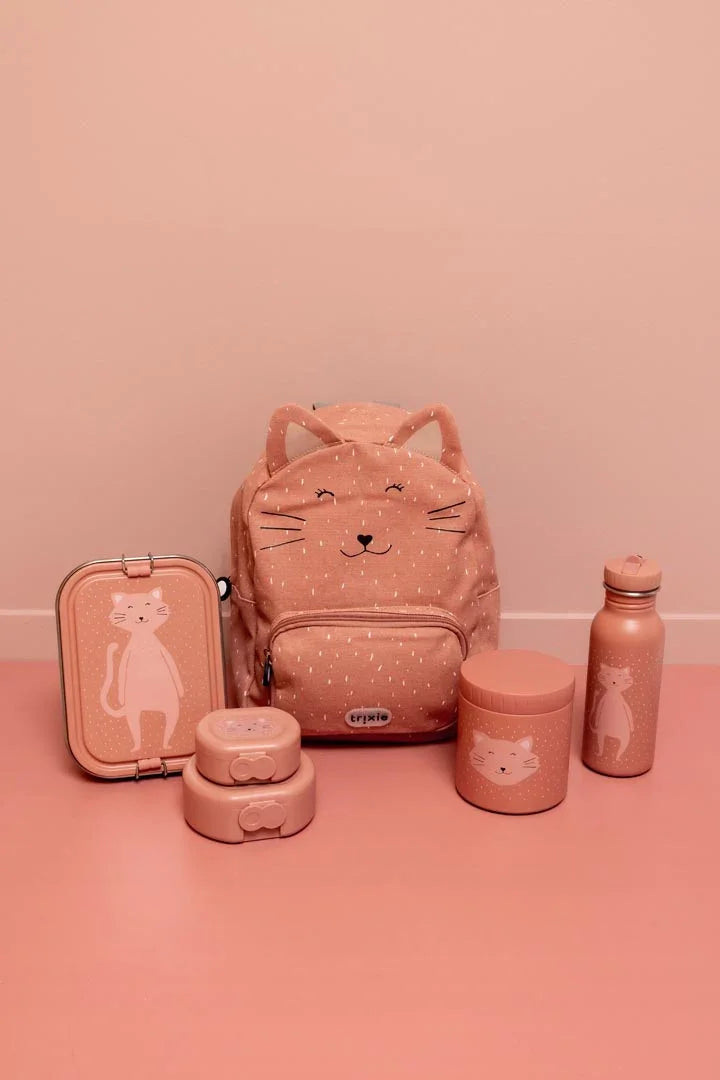 TRIXIE Snackbox mit Clip - 2er-Set - Mrs. Cat