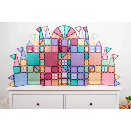CONNETIX Magnetbausteine Pastel Creative Pack - 120 Teile - Nook' d' Mel - Kinder Concept Store