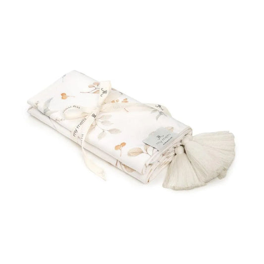 Babydecke Boho Natur