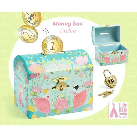 DJECO Spardose Ballerina - Nook' d' Mel - Kinder Concept Store